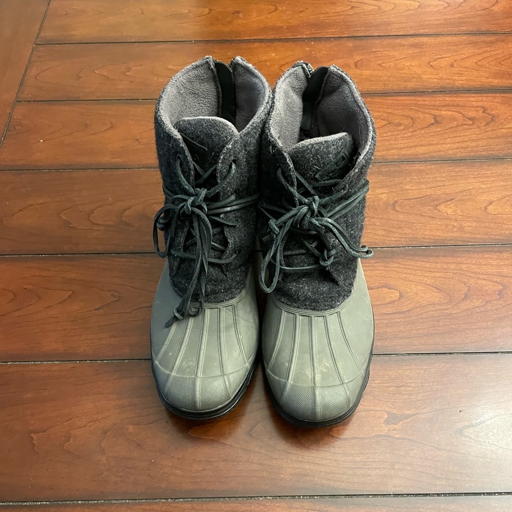 Sperry Wool‎ Blend Duck Boots